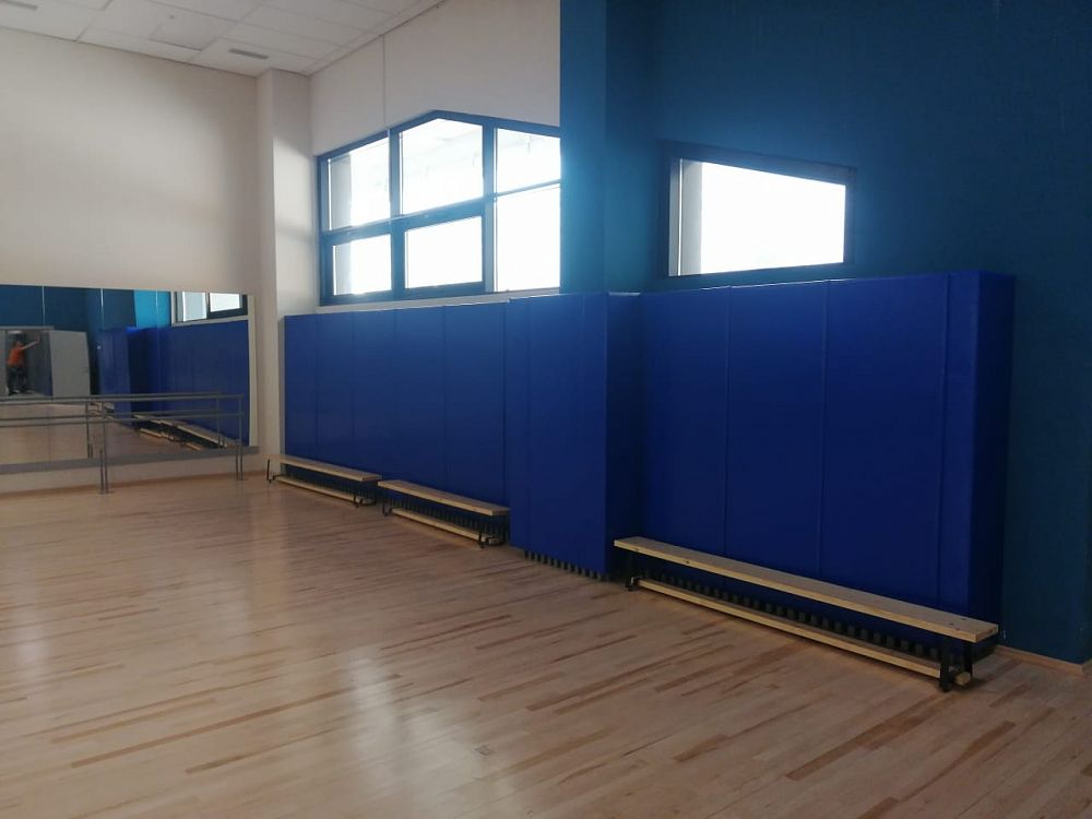 Дворец Спорта, Самара (зал хореографии)